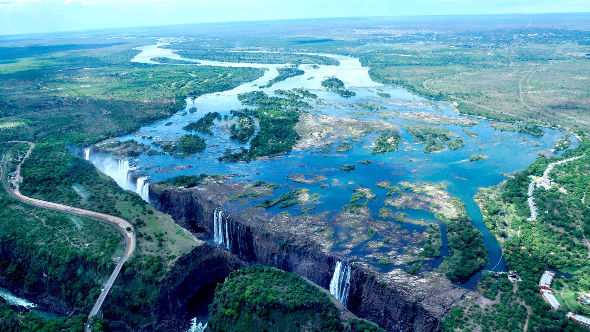 Vistas en helicóptero | Victoria Falls